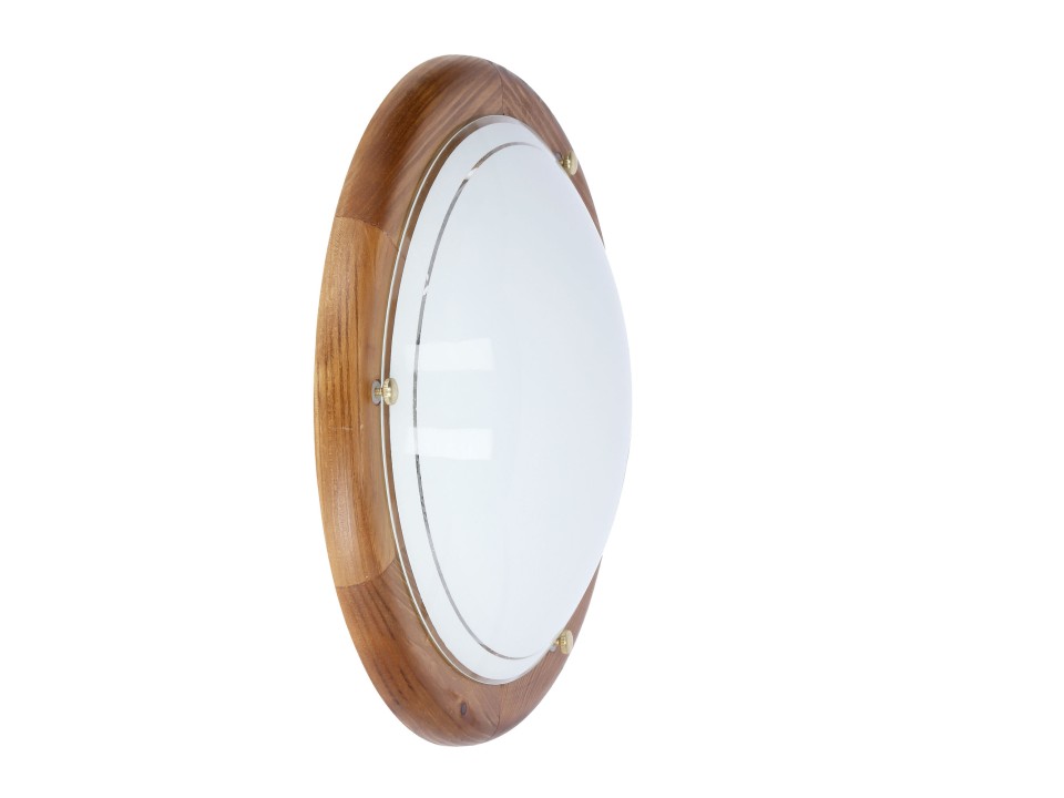 1030 Lampa Sufitowa Plafon30 Drewno Standard 1X60W E27 Dąb Candellux