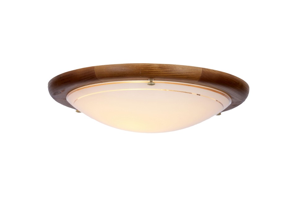 1030 Lampa Sufitowa Plafon30 Drewno Standard 1X60W E27 Dąb Candellux