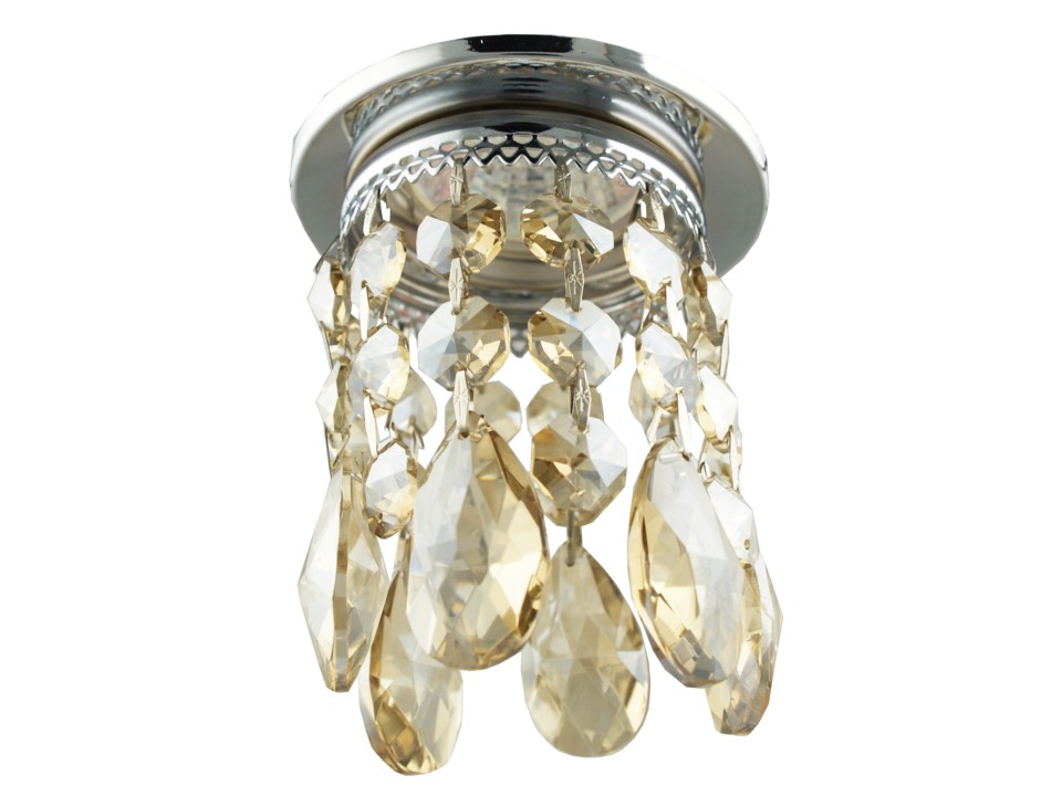 Sk-64 Ch/G Mr16 Chrom Opr. Strop. Dekoracyjna Transparentna Złota Mr16 50W Candellux
