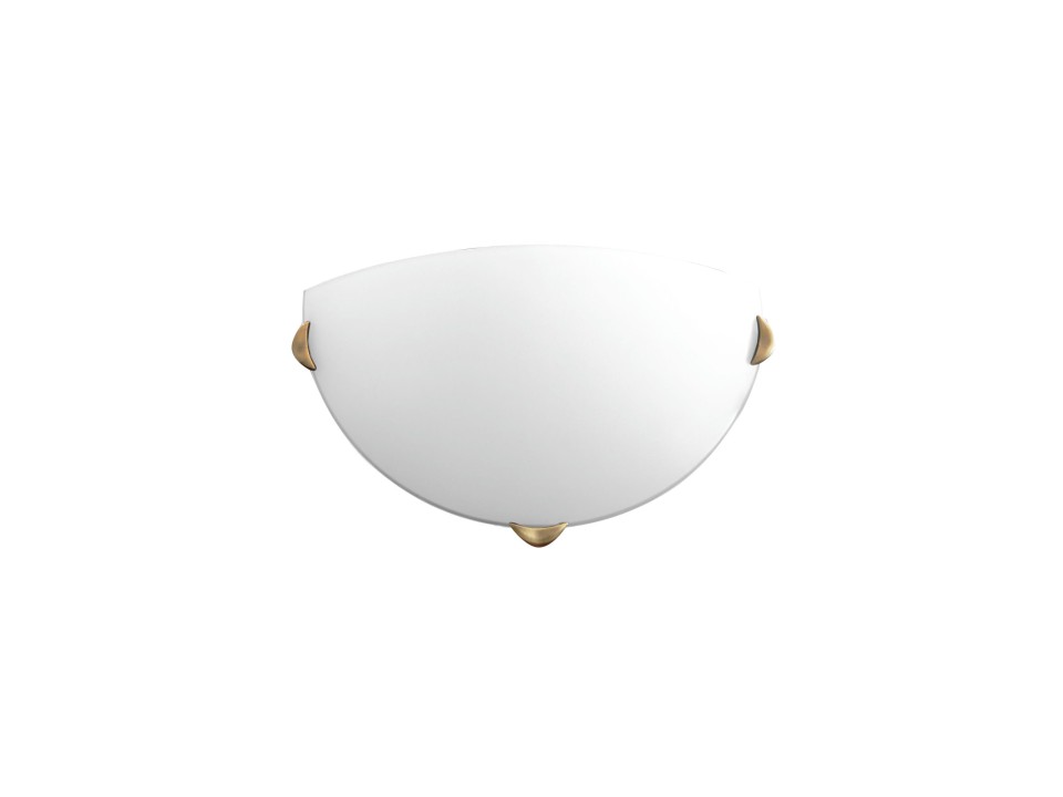Sara Lampa Sufitowa Plafon1/2 300 Patyna 1X60W Candellux