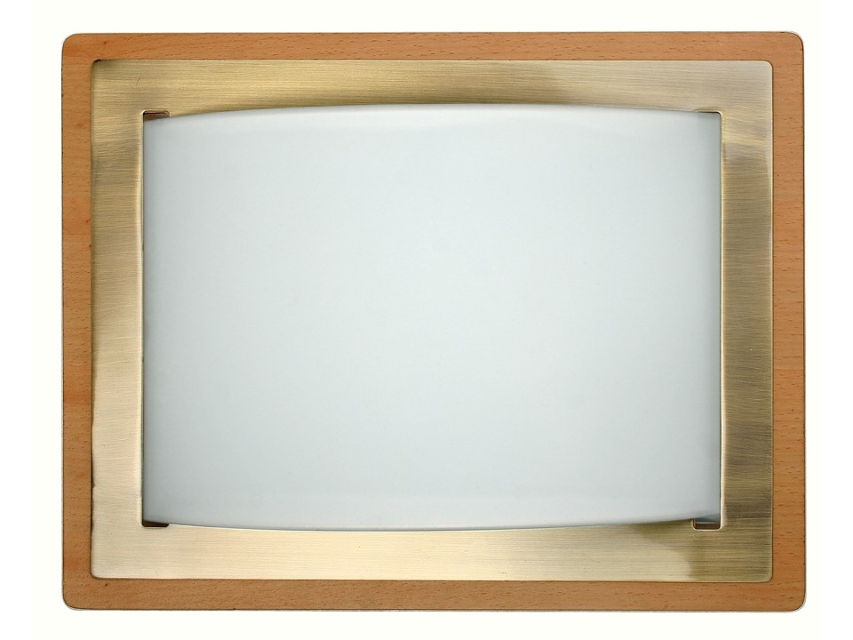 Mera Plaf (28X36) E27 2X60W Jas Dr Patyna Metal Promocja Candellux