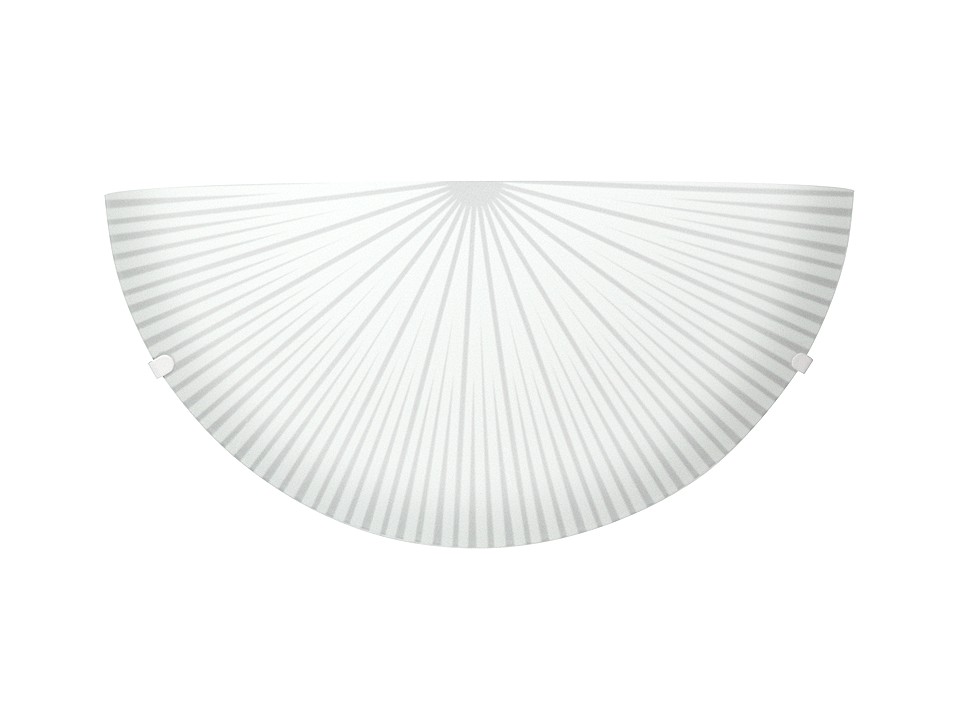 Radial Lampa Sufitowa Plafon1/2 1X60W E27 Candellux