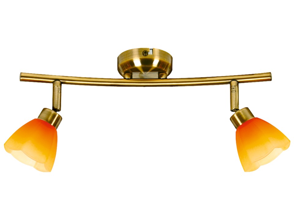 Kango Listwa 2X40W G9 Patyna/Rainbow Candellux