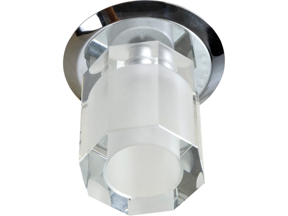 Sk-25 Ch G4 Chrom Opr. Strop. Stała Kryształ 20W G4 Wielokąt 2 Candellux