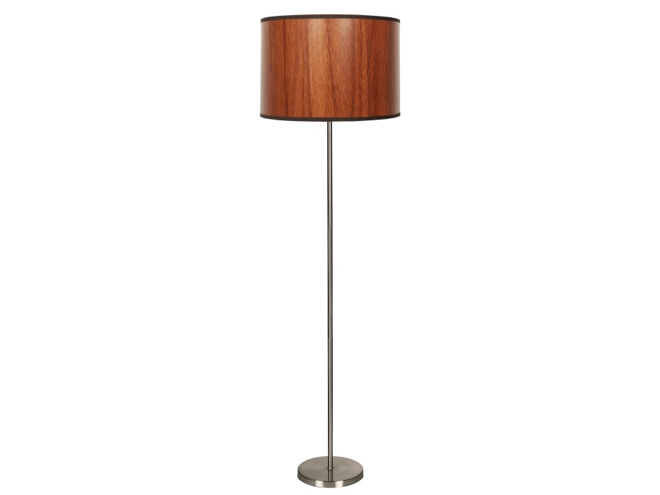 Timber Lampa Podłogowa 1X60W E27 Dąb+Abażur O Tym Samym Indeksie Candellux