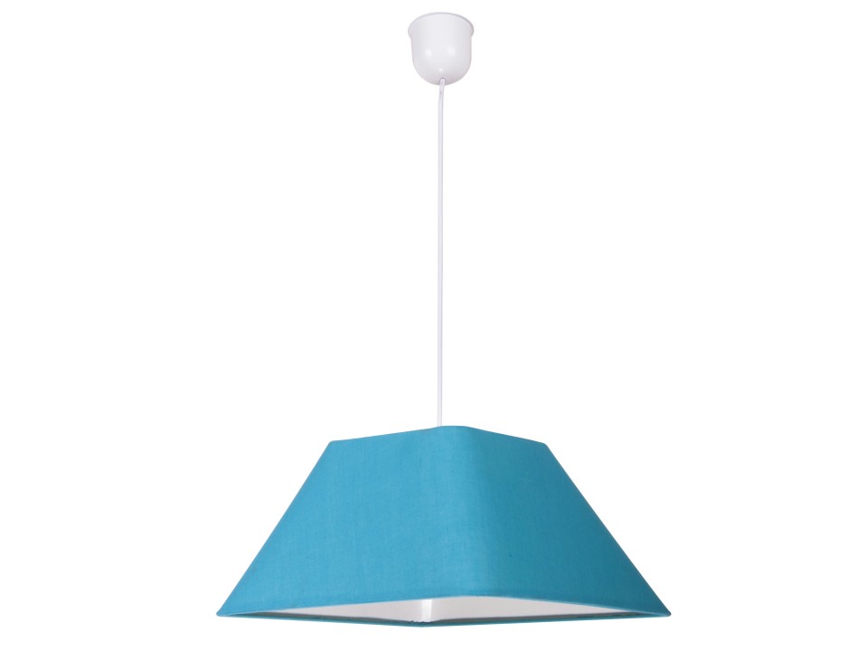 Robin Lampa Wisząca 35 1X60W E27 Turkus Promo (Abażur 77-01832+Linka 85-89369) Candellux