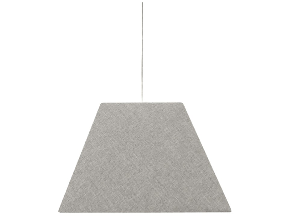 Standard Lampa Wisząca 35 1X60W E27 Szary Candellux