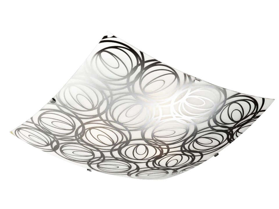 Silk Lampa Sufitowa Plafon 30X30 1X60W E27 Candellux
