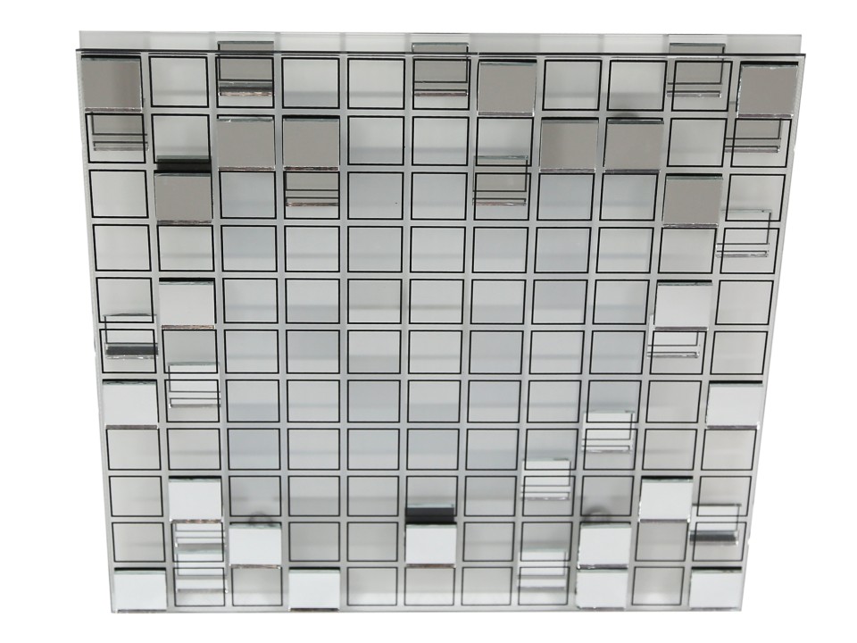Mosaic Plafon 31X31 1X9W Led Candellux