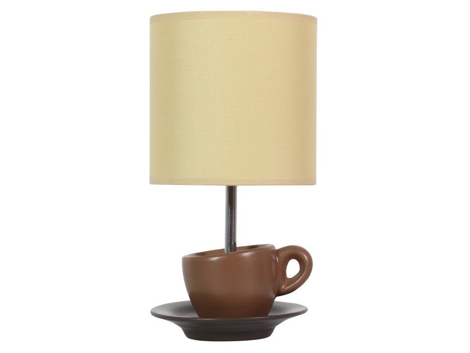 Cynka Lampa Gabinetowa 1X60W E27 Brązowy Candellux