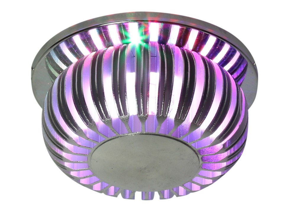 Sa-09 Al 3W Led Rgb 230V Oczko Sufitowe Lampa Sufitowa Aluminiowa Candellux