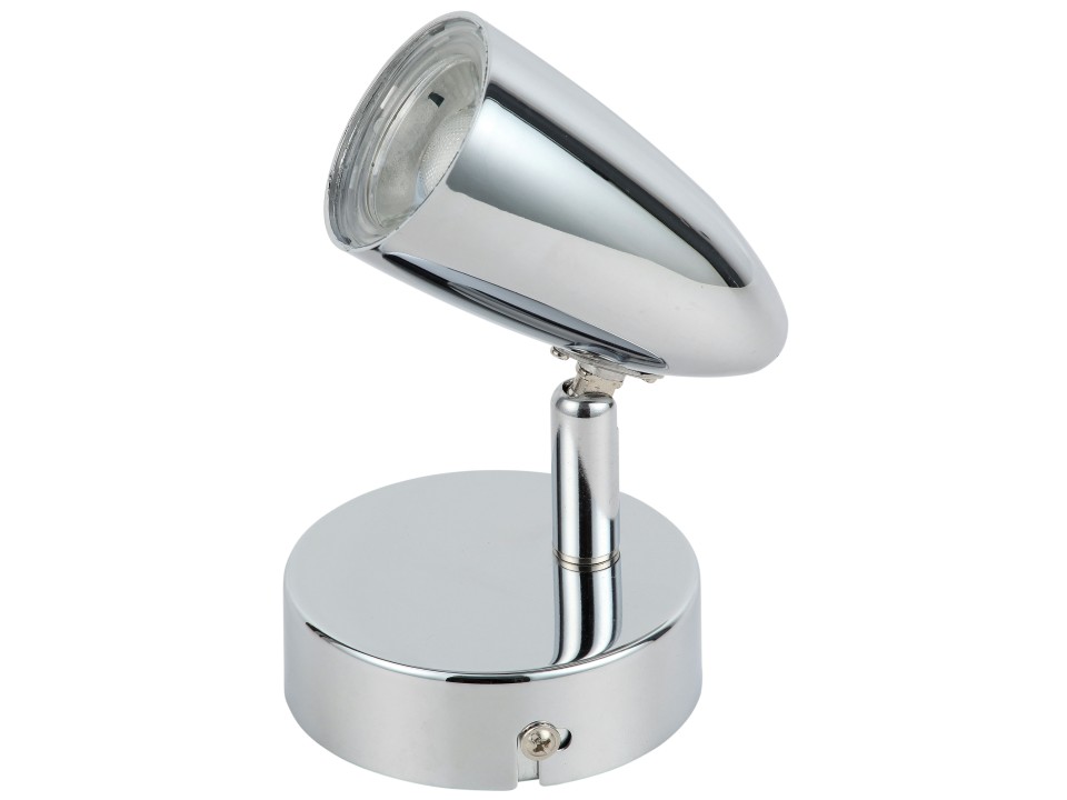 Liberty Lampa Kinkiet 1X4W Led Chrom Candellux