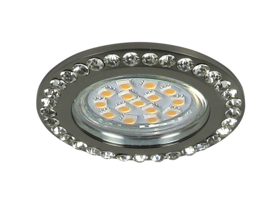 Soc-01 Bk Gu10 50W 230V Opr.strop.stała Okrągła Odlew Candellux