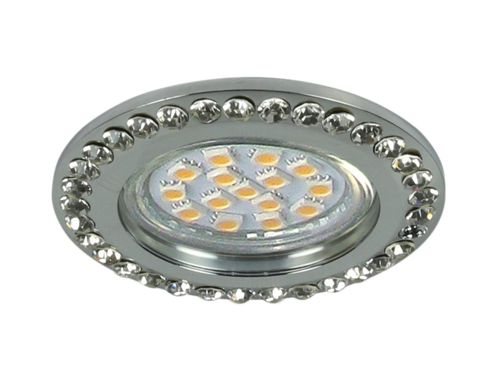 Soc-01 Ch Gu10 50W 230V Opr.strop.stała Okrągła Odlew Candellux