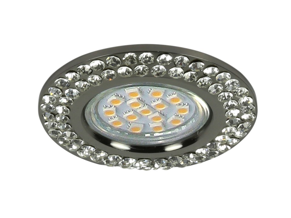 Soc-02 Bk Gu10 50W 230V Opr.strop.stała Okrągła Odlew Candellux