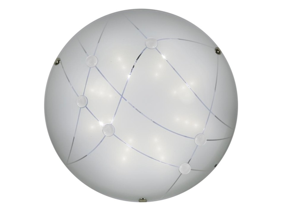 Duca Plafon 30 1X10W Led 3000K Bezbarwny Candellux