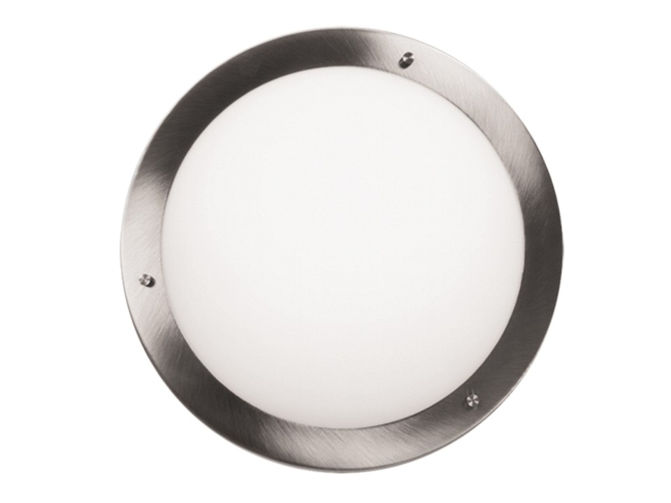 Aquila Lampa Sufitowa Plafon 18 1X40W G9 Satyna Nikiel Ip44 (Bż) Candellux