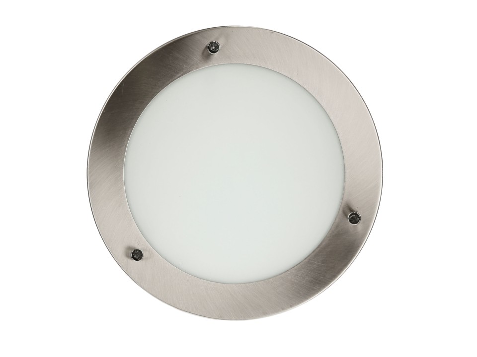 Aquila Lampa Sufitowa Plafon 18 1X40W G9 Satyna Nikiel Ip44 (Bż) Candellux