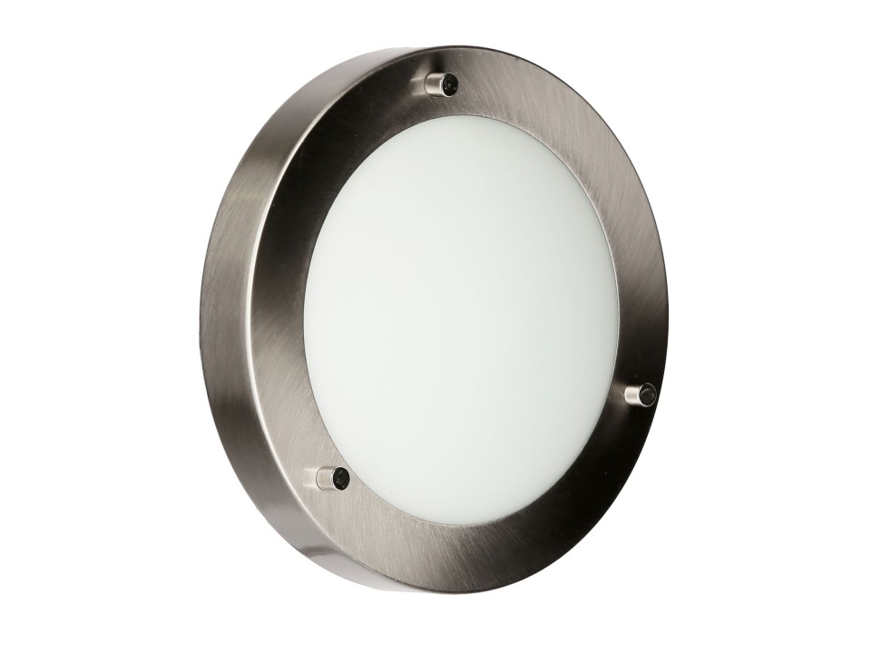 Aquila Lampa Sufitowa Plafon 18 1X40W G9 Satyna Nikiel Ip44 (Bż) Candellux