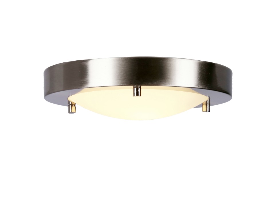 Aquila Lampa Sufitowa Plafon 18 1X40W G9 Satyna Nikiel Ip44 (Bż) Candellux