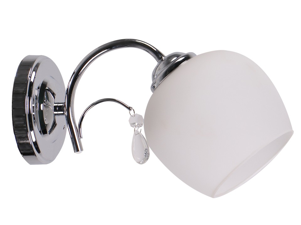 Zachera Lampa Kinkiet 1X40W E27 Biały Candellux