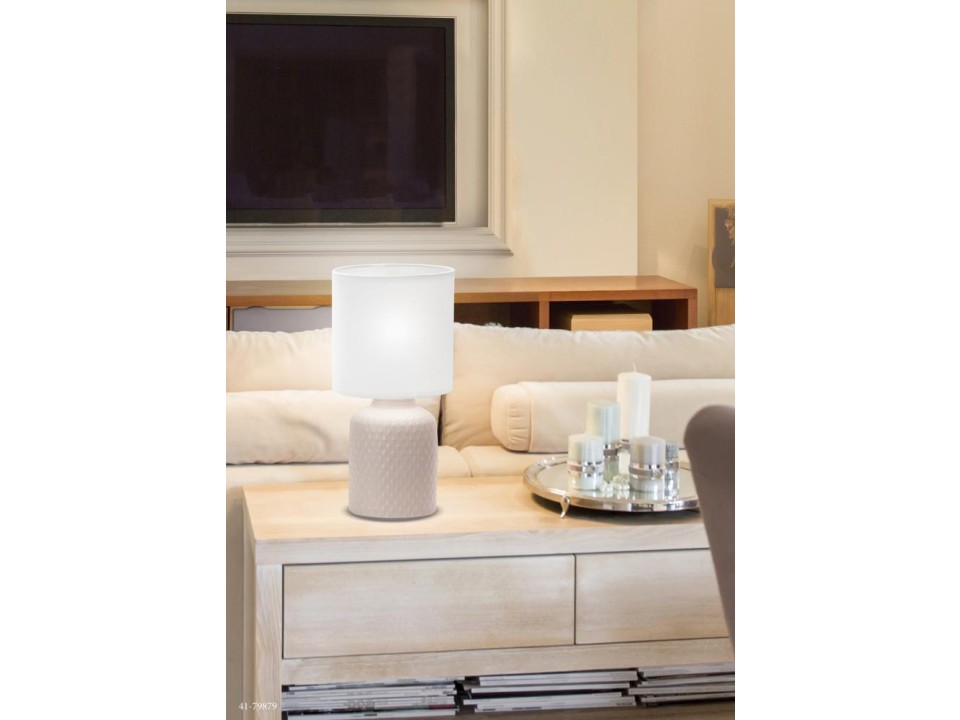 Iner Lampa Gabinetowa 1X40W E14 Beżowy Candellux