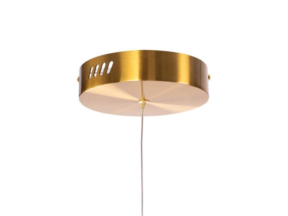 Lampa wisząca CIRCLE 120 LED mosiądz szczotkowany 120 cm Step Into Design
