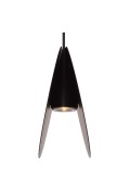 Lampa wisząca PILLS L czarna 33 cm Step Into Design