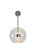 Lampa ścienna BUBBLES -1WL LED chrom 3000 K Step Into Design