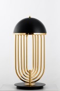 Lampa stołowa DOLCE VITA czarno złota 60 cm Step Into Design