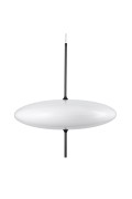 Lampa wisząca PIATTO biała 50 cm Step Into Design