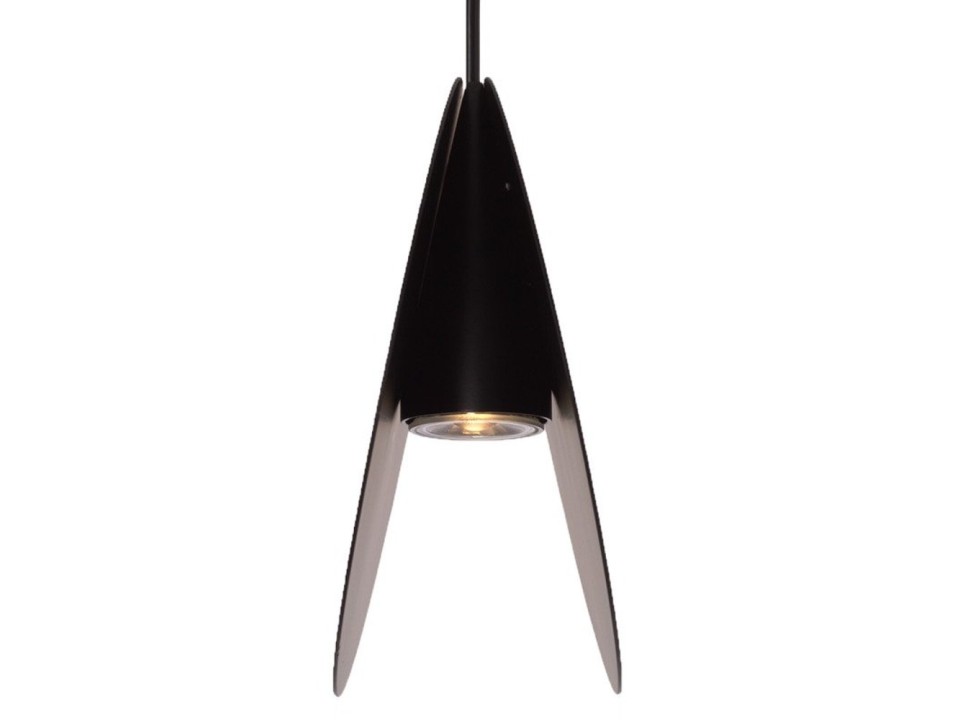 Lampa wisząca PILLS L czarna 33 cm Step Into Design