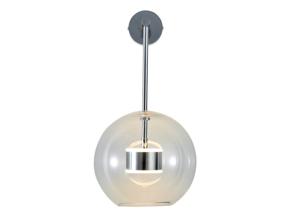 Lampa ścienna BUBBLES -1WL LED chrom 3000 K Step Into Design