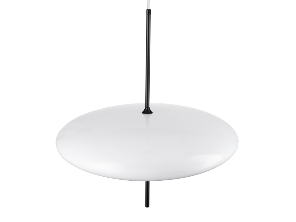 Lampa wisząca PIATTO biała 50 cm Step Into Design