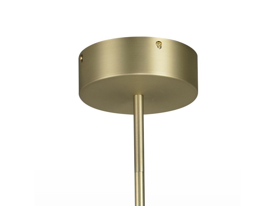 Lampa wisząca CONE LED złota 130 cm Step Into Design
