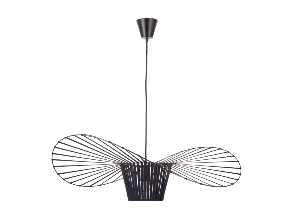 Lampa wisząca kapelusz SOMBRERO czarna 80 cm Step Into Design
