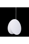 Lampa wisząca PILLS S biała 23 cm Step Into Design