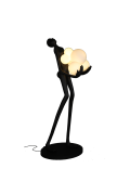 Lampa podłogowa WOMAN czarna 180 cm Step Into Design