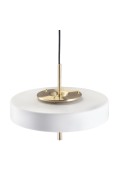 Lampa wisząca ARTDECO biało - złota 35 cm Step Into Design