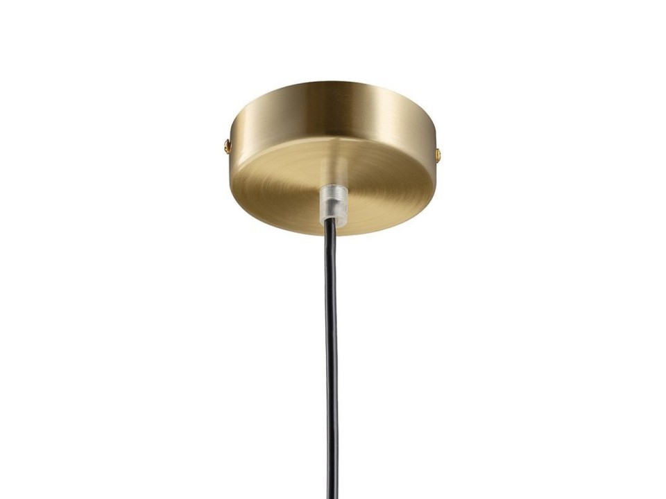 Lampa wisząca ARTDECO biało - złota 35 cm Step Into Design
