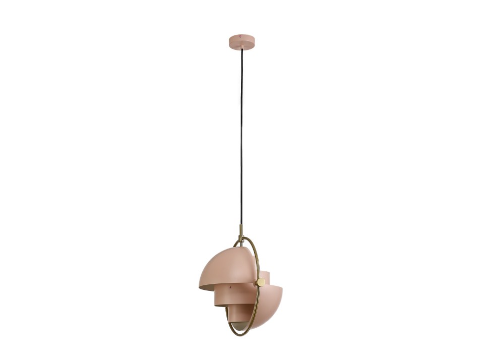 Lampa wisząca MOBILE różowa 38 cm Step Into Design