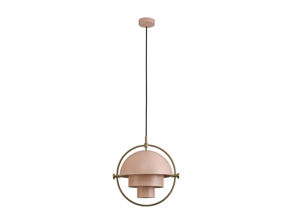 Lampa wisząca MOBILE różowa 38 cm Step Into Design