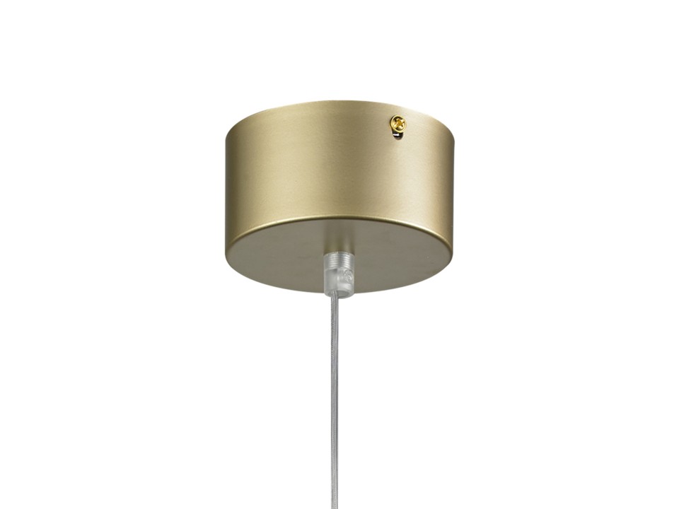 Lampa wisząca ASTA-8 LED złota 120 cm Step Into Design