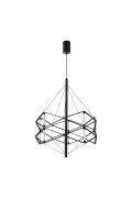 Lampa wisząca SPACE LED czarna 60 cm Step Into Design