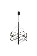 Lampa wisząca SPACE LED czarna 60 cm Step Into Design