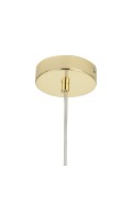 Lampa wisząca FLASH M złota 30 cm Step Into Design