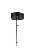 Lampa wisząca COCO 3 LED czarna 40 cm Step Into Design