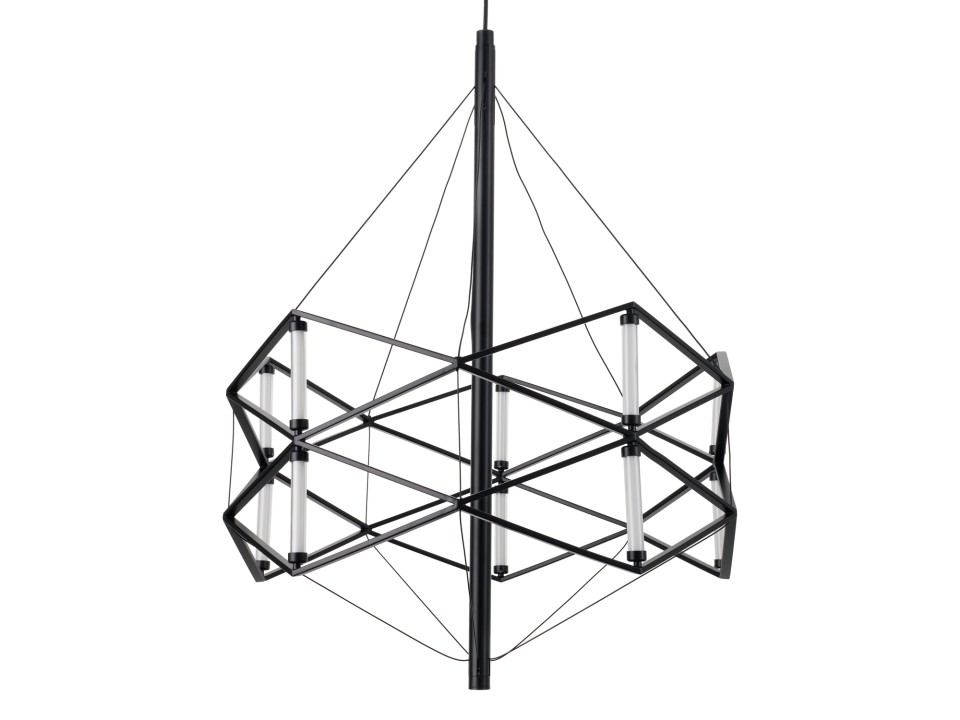 Lampa wisząca SPACE LED czarna 60 cm Step Into Design