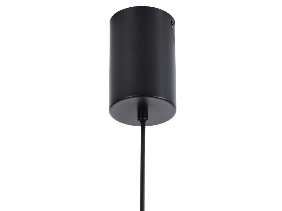 Lampa wisząca SPACE LED czarna 60 cm Step Into Design