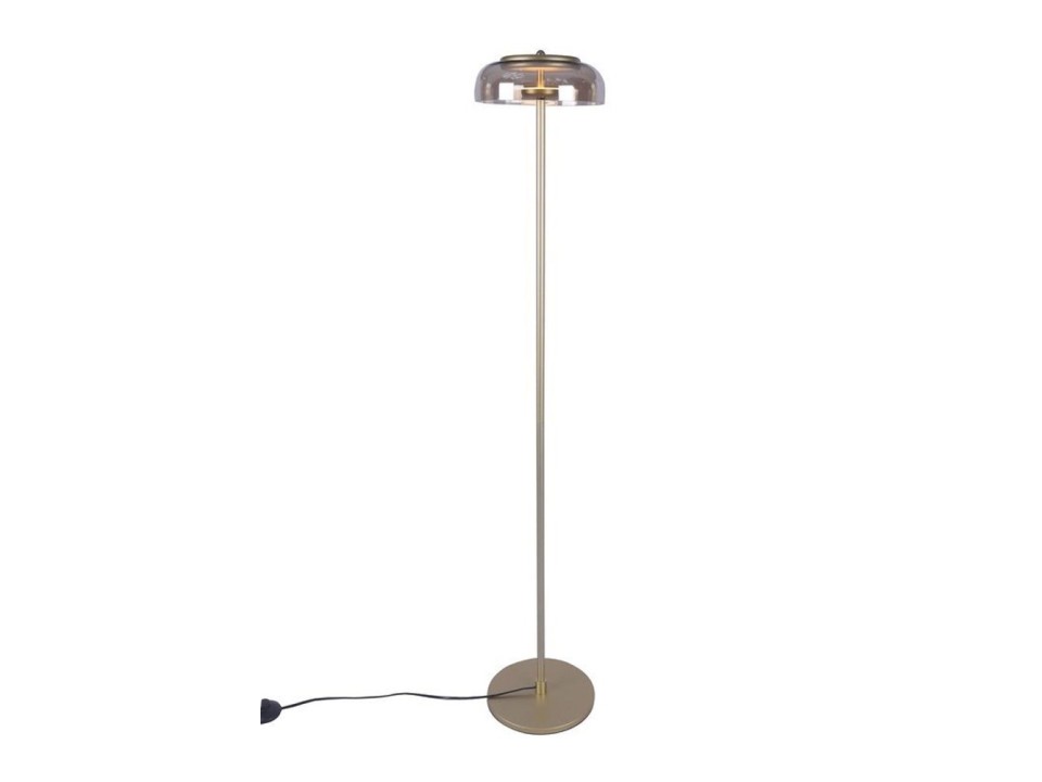 Lampa stojąca DISCO LED złota Step Into Design